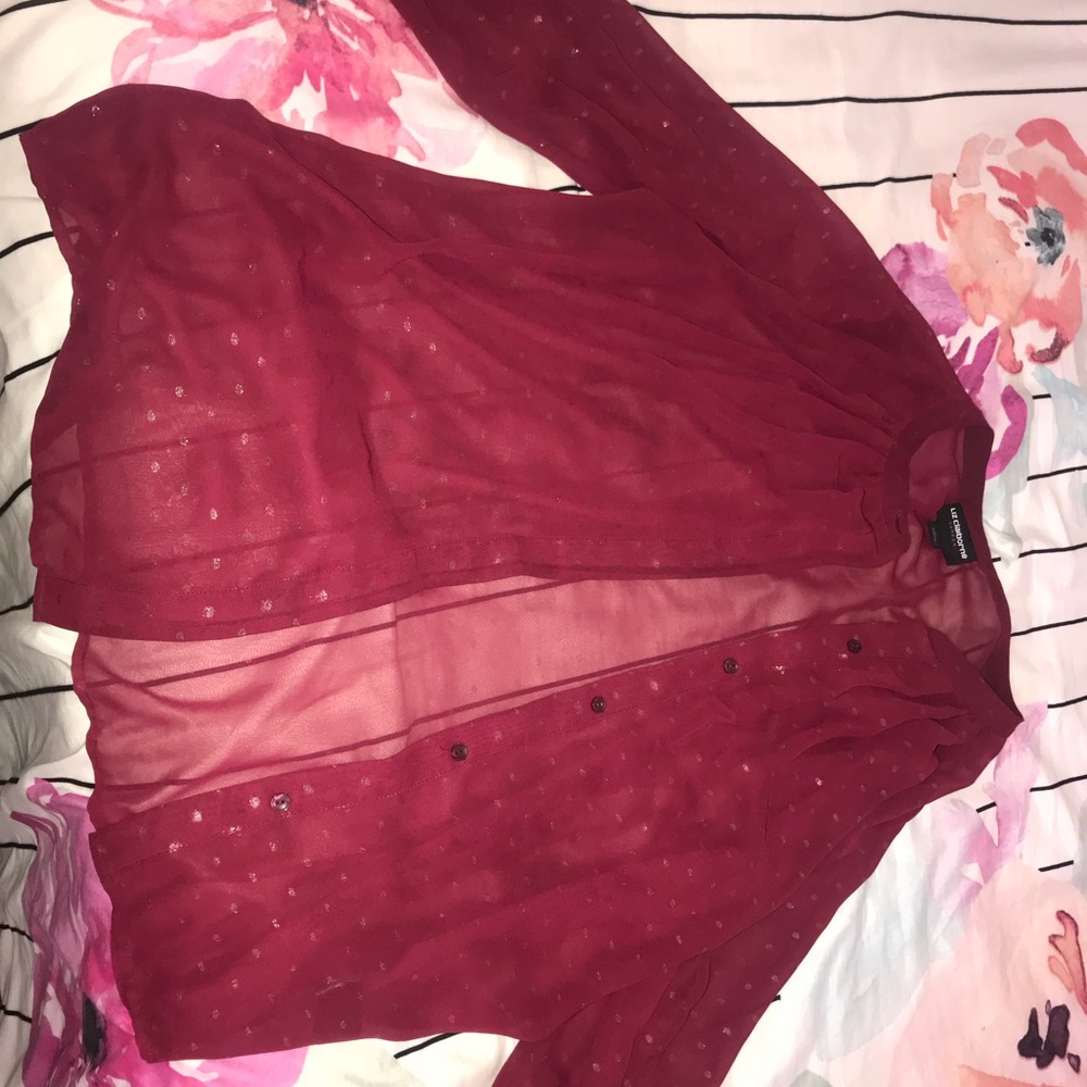 Transparent Long Sleeve